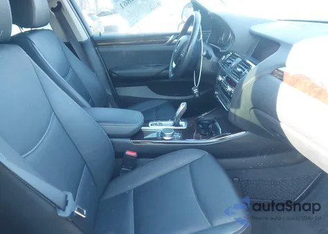 2017 BMW X3 xDrive28I из США, поврежденный, VIN 5UXWX9C36H0W72039